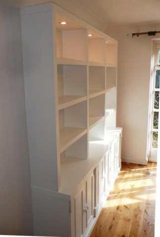 london design shelves