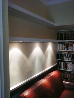 home office cabinets and 

shelving installations