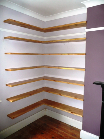 london design shelves